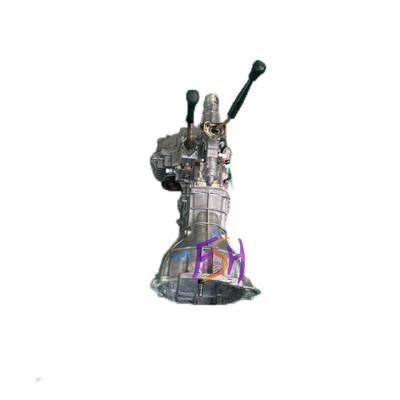 Harga yang bagus Untuk Suzu 4JB1 4*4 Gearbox bekas untuk truk pikap Transmisi tangan kedua 4WD on line