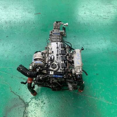 Harga yang bagus Mesin Bekas Tidak Direkondisi Mesin Bensin Rakitan Mesin 4G63T untuk Mitsubishi SUV Van on line