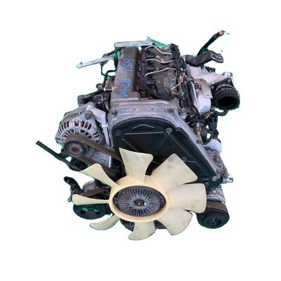 Harga yang bagus Modern Japan Manufacturer Supply 4-silinder D4CBT Mesin Diesel bekas 5.3L untuk truk dengan kotak kayu on line