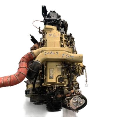 Harga yang bagus High-End 6 Silinder Mesin Diesel perakitan Truk dan Bus Hi Tidak digunakan Mesin kecil J08CT on line
