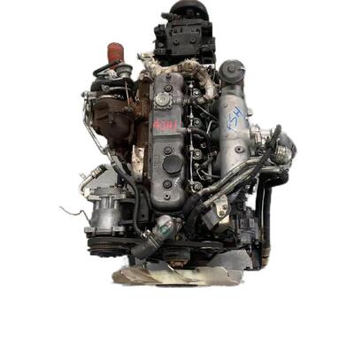 Harga yang bagus Pasokan Pabrik Harga Empat Silinder 4JH1 Mesin Diesel Truk Bekas untuk Isuzu on line