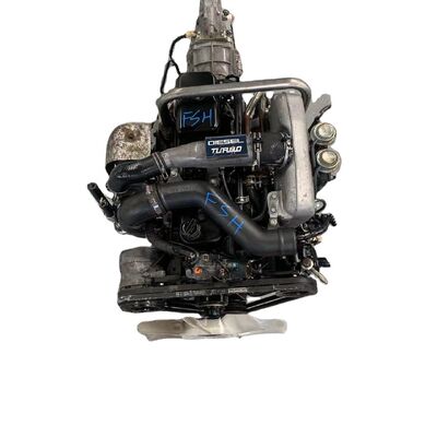 Harga yang bagus OEM ODM Original Komplit Mesin Diesel Truk 4JB1T 4JB1 Mesin Diesel Digunakan untuk Isuzu on line
