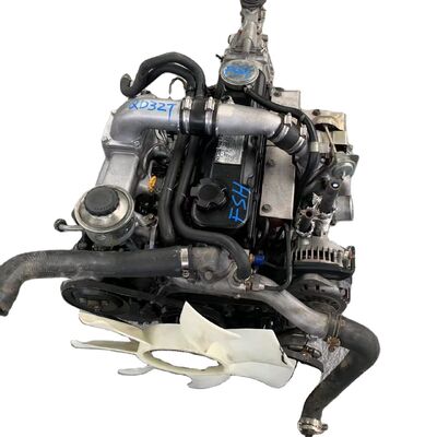 Harga yang bagus Mesin Diesel QD32T 4 Silinder 4JA1 4JG2 4JB1 Asli Jepang Bekas untuk Truk Pickup Nissan Merek FSH on line