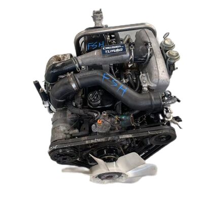 Harga yang bagus Inventaris yang Cukup Mesin Diesel Bekas 4JB1 4JB1T untuk Isuzu Pickup on line