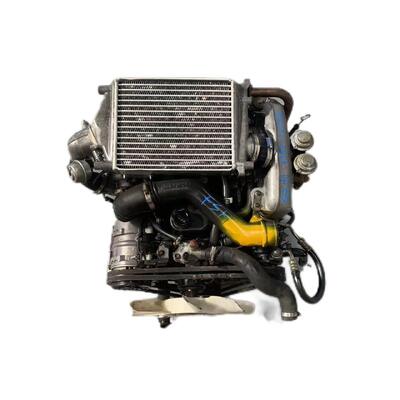 Harga yang bagus Boutique Mesin bekas Mesin diesel untuk Isuzu 4JG2T untuk D-MAXMengumpulkan mesin bekas on line