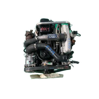 Harga yang bagus Mesin Diesel Bekas 4JA1T 4 Silinder Mesin 3.0L untuk Truk Pikap Isuzu on line