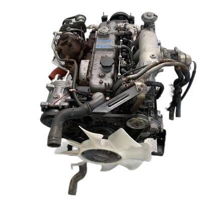 Harga yang bagus Mesin Diesel Bekas Berkualitas Sangat Baik Turbo Supercharged 4KH1T 4-silinder untuk Truk Isuzu -minibus -NPR on line