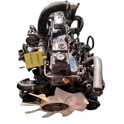 Harga yang bagus Mesin Diesel Bekas 4M40 4M40T 4 Silinder 2.8L untuk Mitsubishi L200, Pajero, Truk Pick-up on line