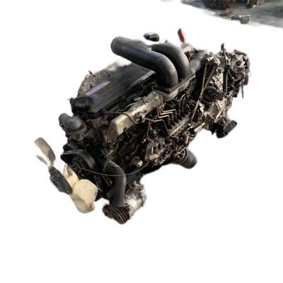 Harga yang bagus Mesin diesel 6D17 bekas untuk Mesin diesel Mitsubishi untuk Truk mesin diesel 6 Silinder on line