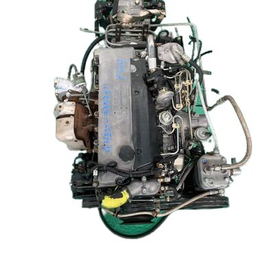 Harga yang bagus Inventaris Cukup Mesin Diesel Bekas 4HE1T Mesin 4 Silinder untuk Isuzu on line