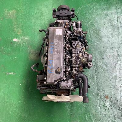 Harga yang bagus Rakitan Mesin Bekas Asli Kualitas Teratas 4HF1 Mesin Diesel Bekas untuk Truk Isuzu on line