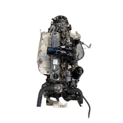Harga yang bagus Suku Cadang Mesin Bekas 6D14-3A Mesin Diesel 6 Silinder untuk Truk Mitsubishi on line