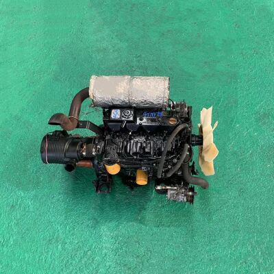 Harga yang bagus Untuk Mesin Diesel Yanmar 4TNV94 4 silinder Bekas 65-85HP Mesin In-line Aspirasi Alami on line