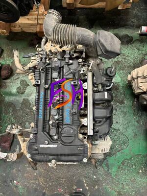 Rakitan Mesin Bensin Bekas Amerika 4 Silinder G4NA Berkualitas Baik