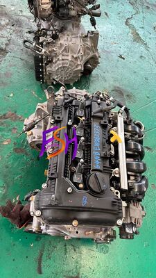 Kualitas Baik G4NB 4 Silinder Amerika Mesin Bensin Digunakan
